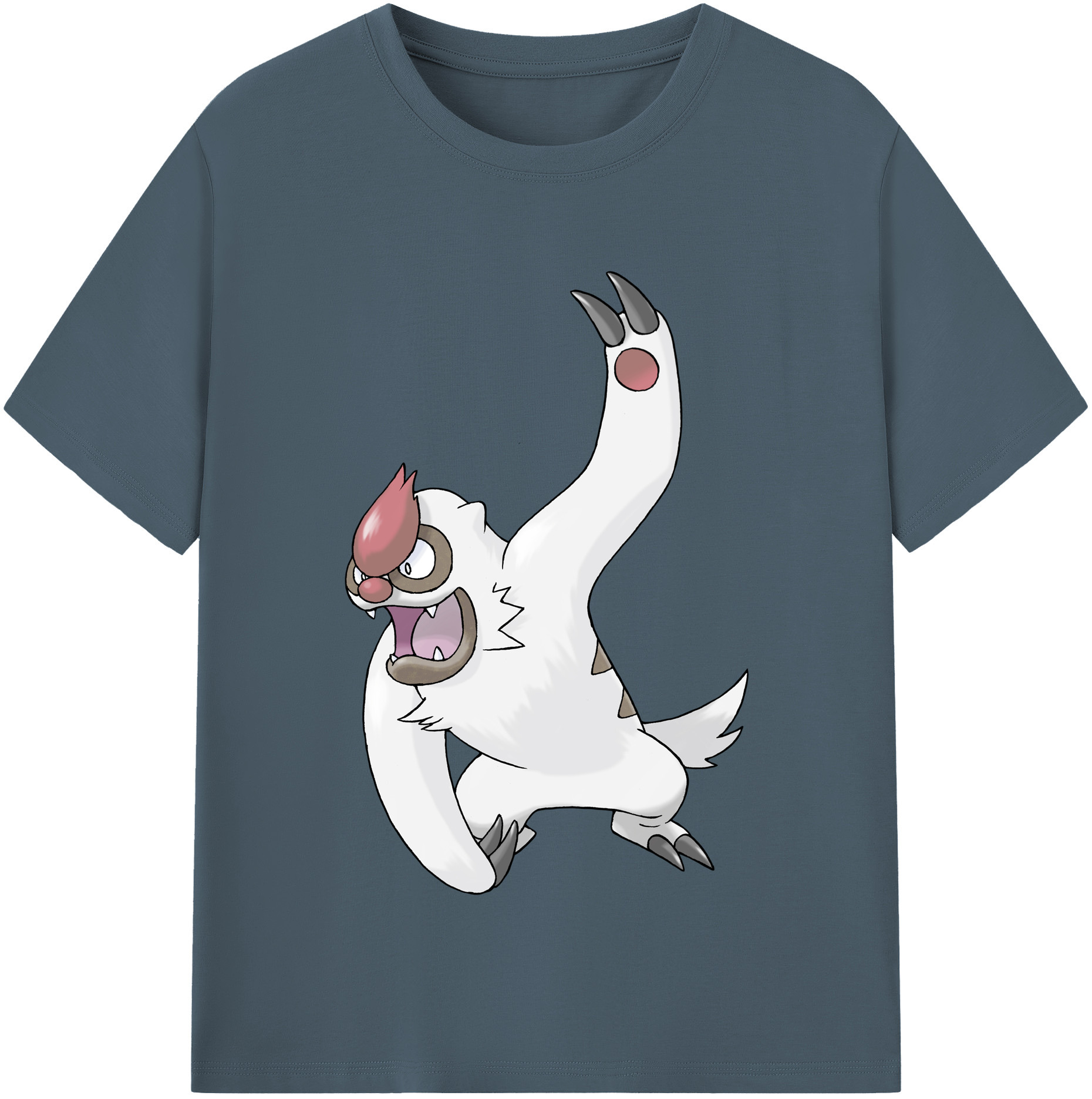 （画像用） ポケットモンスター Pokémon 綿100％半袖Tシャツ（フロントプリント）